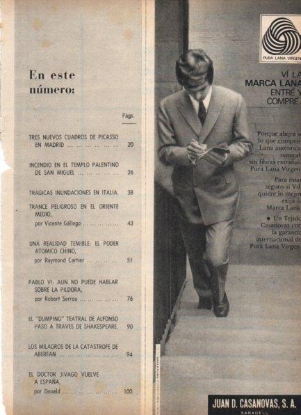 LAMINA V21285: Publicidad Juan D. Casanovas, S.A. 
