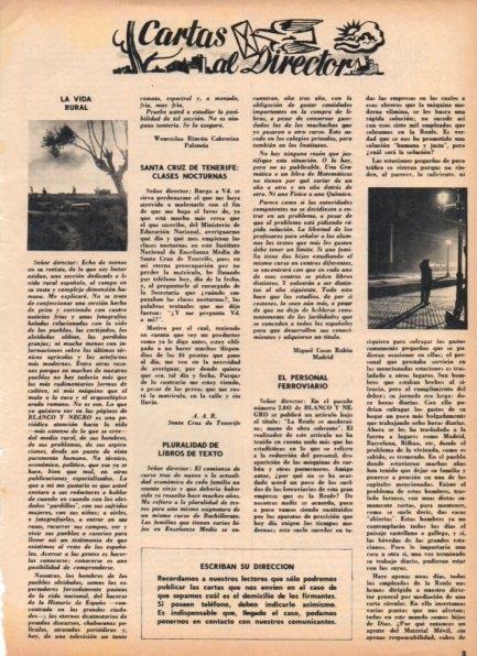 LAMINA V21269: Cartas al director numero 2845
