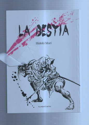 La bestia, album dibujado por Hideki Mori 