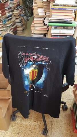 Camiseta promocional de la pelicula El Capitan Trueno.