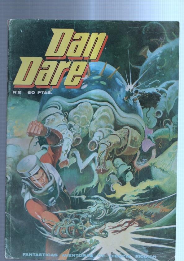 Dan Dare numero 02 (ejemplar aviejado)