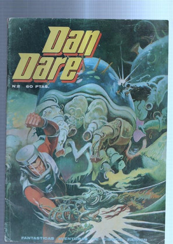 Dan Dare numero 02 (ejemplar aviejado)