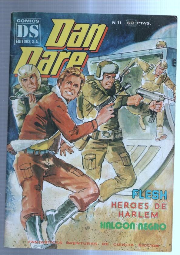 Dan Dare numero 11 (ejemplar aviejado)