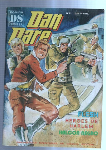 Dan Dare numero 11 (ejemplar aviejado)