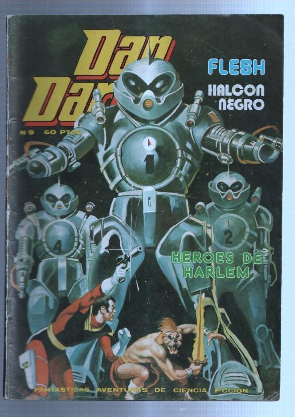 Dan Dare numero 09 (ejemplar aviejado)