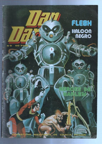 Dan Dare numero 09 (ejemplar aviejado)