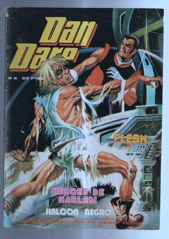 Dan Dare numero 06 (ejemplar aviejado)