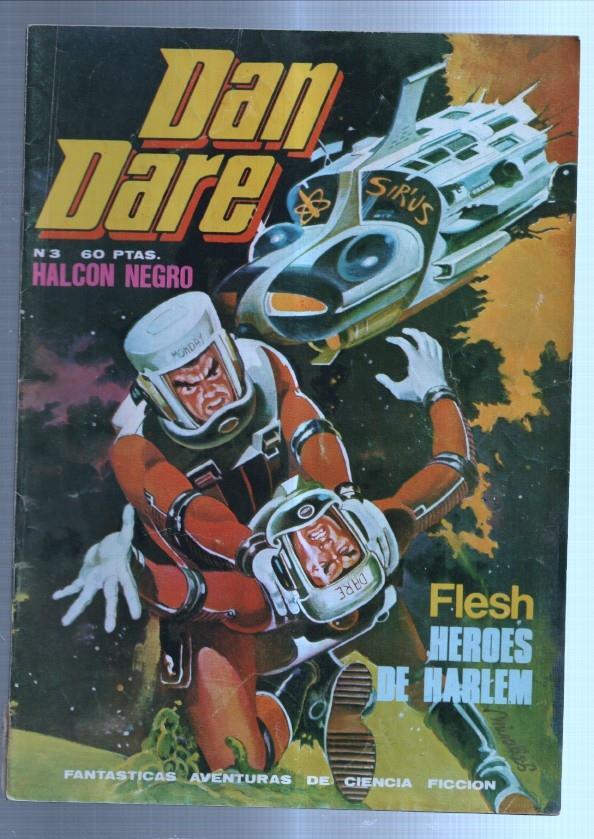 Dan Dare numero 03 (ejemplar aviejado)
