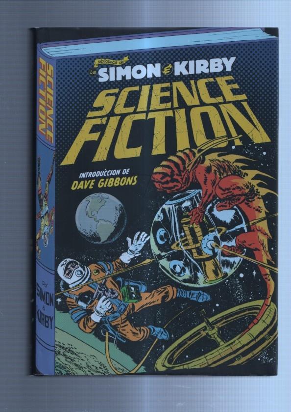 La biblioteca de Simon & Kirby: Science Fiction