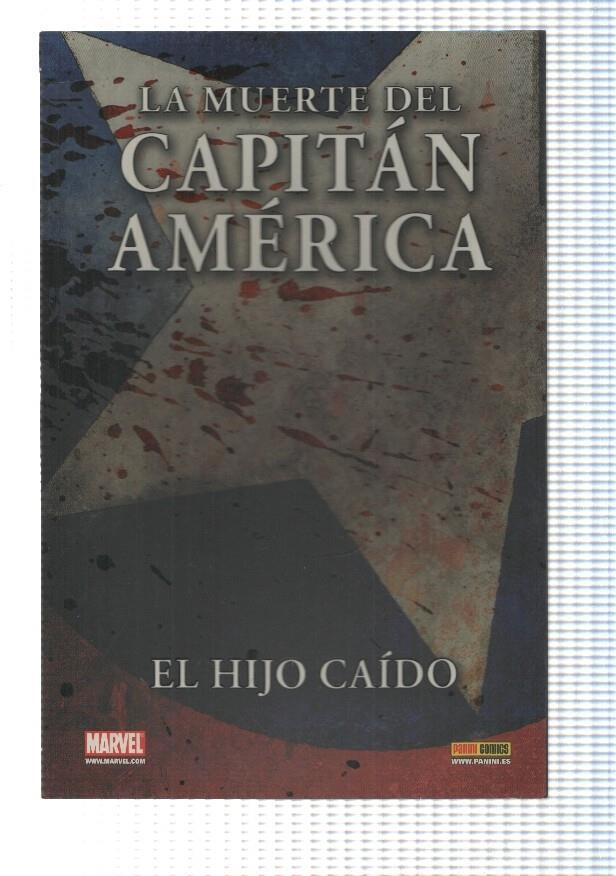 Coleccion 100% Marvel: La Muerte del Capitan America: El Hijo Caido