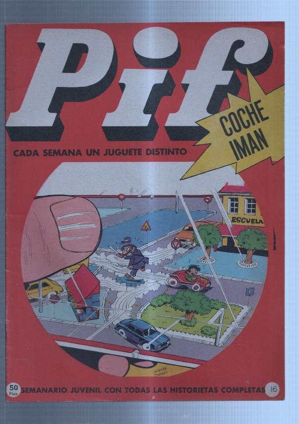 Pif semanario juvenil numero 16: Rahan: El niño jefe