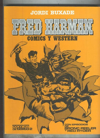 Album: Fred Harman: comics y western