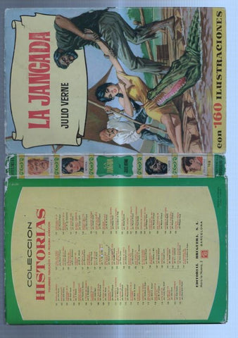 Coleccion Historias numero  198: La jangada