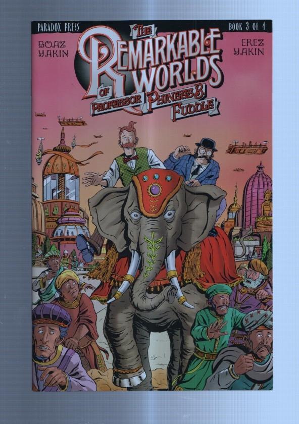 The remarkable worlds of professor Phineas B.Fuddle numero 4