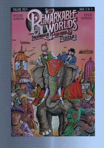 The remarkable worlds of professor Phineas B.Fuddle numero 4