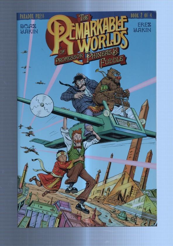The remarkable worlds of professor Phineas B.Fuddle numero 2