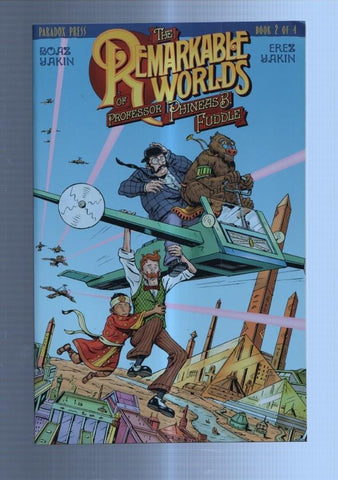 The remarkable worlds of professor Phineas B.Fuddle numero 2