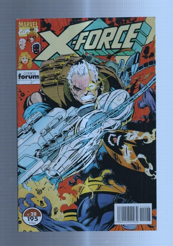 X Force volumen 1 numero 28: cae el hacha