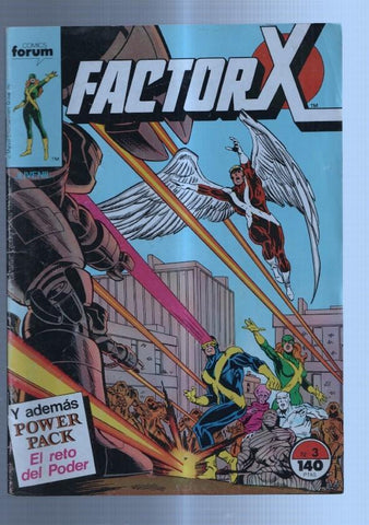 Factor X volumen 1 numero 03: Regresion obsesiva