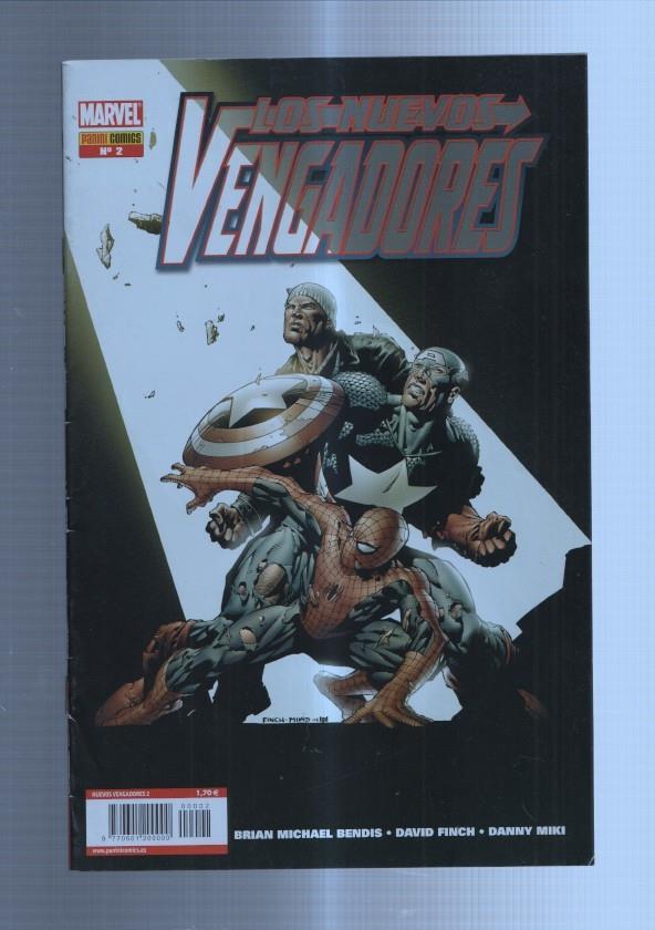 Los Nuevos Vengadores mensual numero 02: Intro
