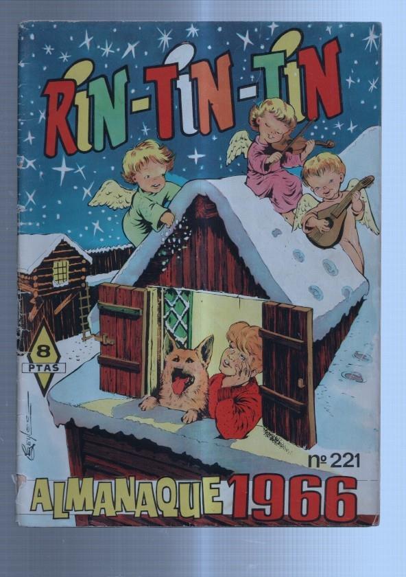 Rin Tin Tin almanaque 1966