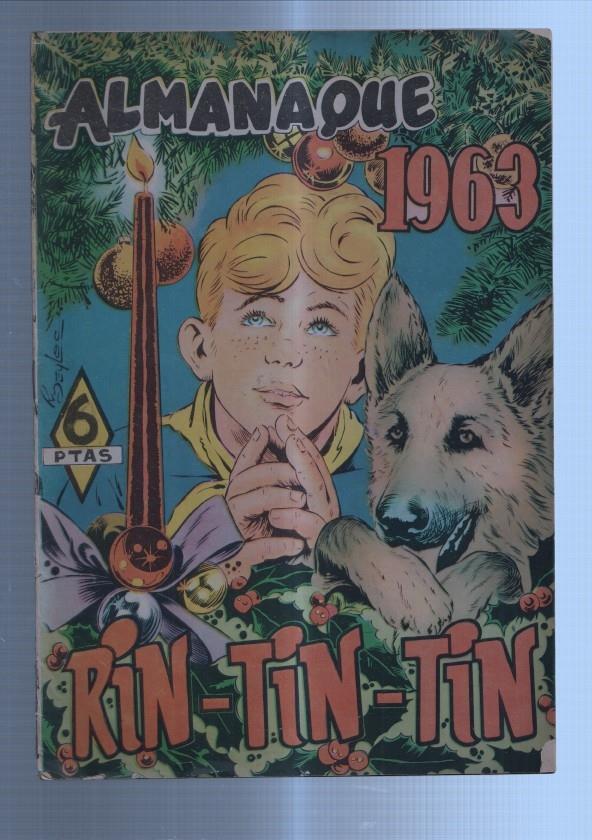 Rin Tin Tin almanaque 1963
