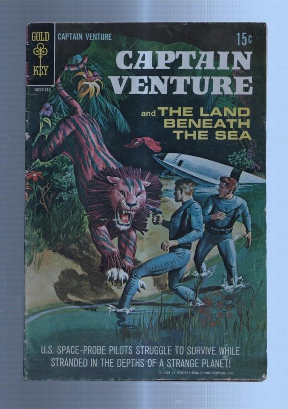 Captain Venture numero 1: The Land Beneath the sea