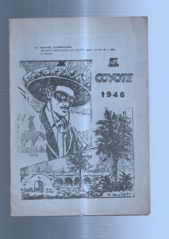 Facsimil: El coyote cromos el coyote acorralado 