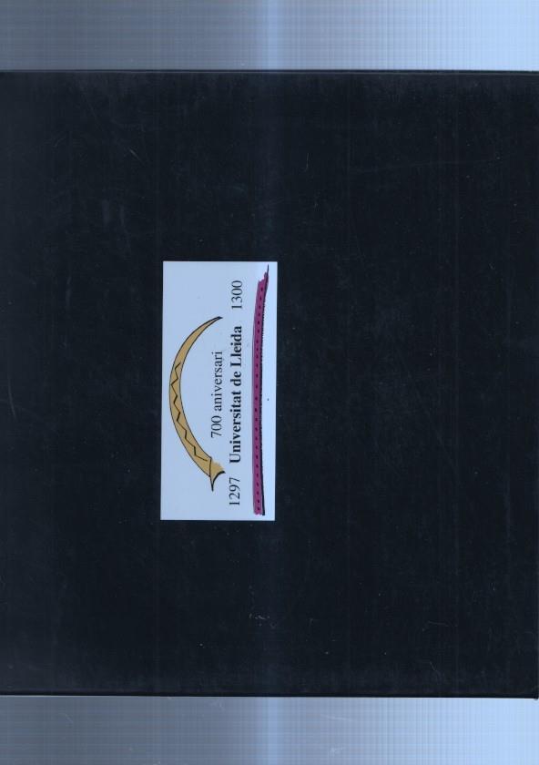 700 aniversari Universitat de Lleida 1297-1300 / 1997-2000