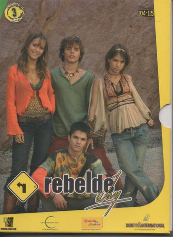 DVD E00492: DVD Rebelde Wan3