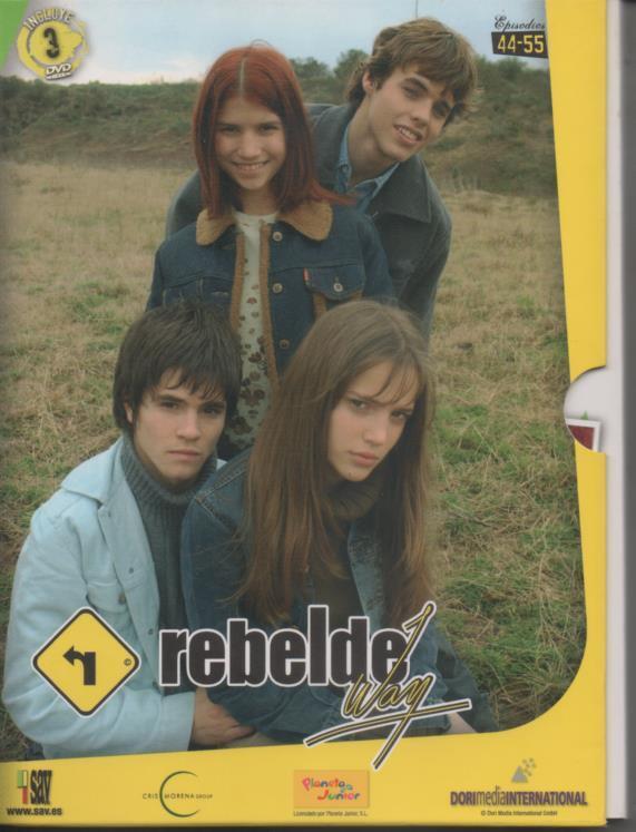 DVD E00491.DVD Rebelde Wan2