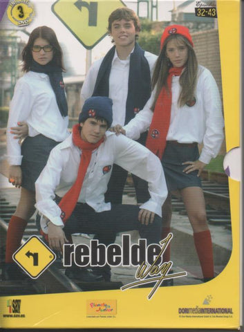 DVD E00490:DVD Rebelde Wan1