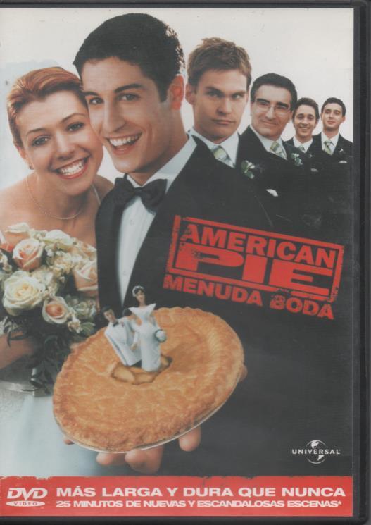 DVD E00468: DVD American Pie. Menuda Boda