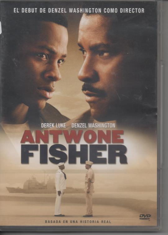 DVD E00467: DVD Antwone Fisher