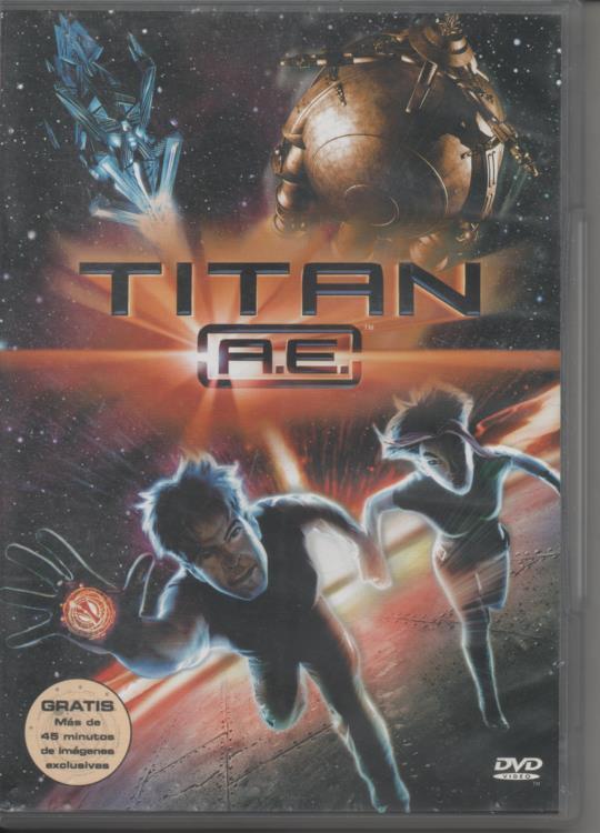 DVD E00466: DVD Titan (A.E)