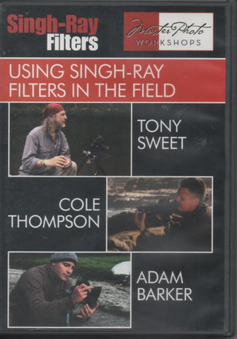 DVD E00465:  DVD Using Singh.Ray Filter in the Field