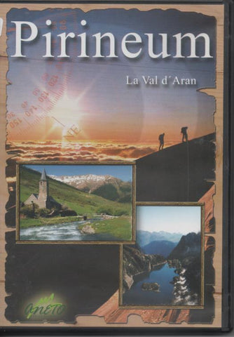 DVD E00470:DVD Pirineum la Vall d'Aran