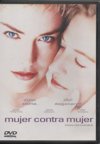 DVD E00471: DVD Mujer contra Mujer