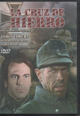 DVD E00473: DVD La Cruz de Hierro