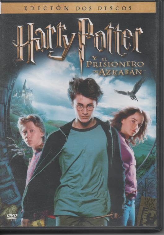 DVD E00488: DVD Harry Potter y el Prisionero de Azkaban