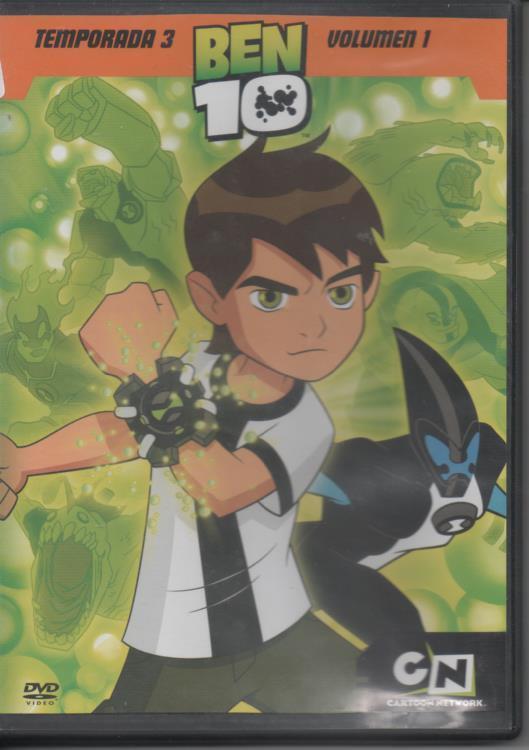 DVD E00484: DVD Ben 1 Temporada 3