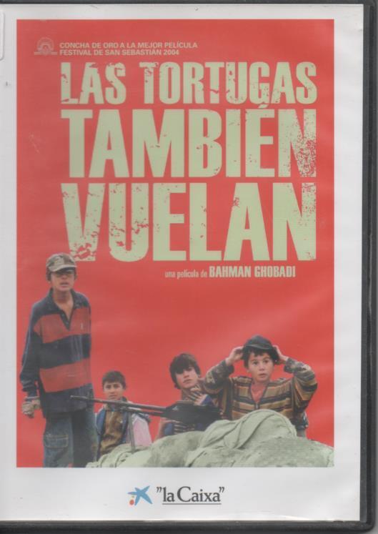 DVD E00481: DVD Las TortugasTambién Vuelan