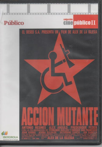 DVD E00480: DVD Acción Mutante