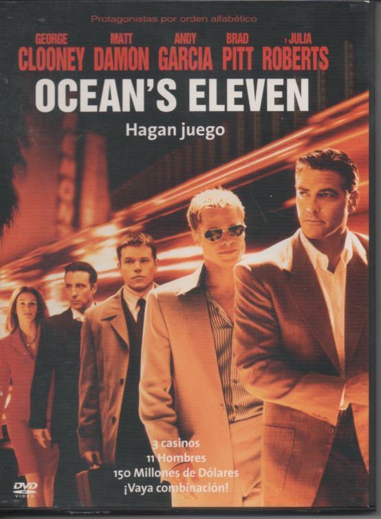 DVD E00478: DVD Ocean's Eleven