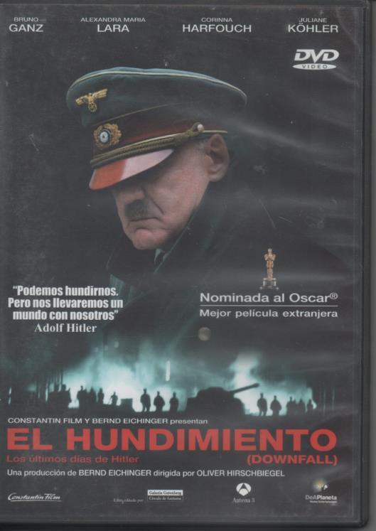 DVD E00476:DVD El Hundimiento