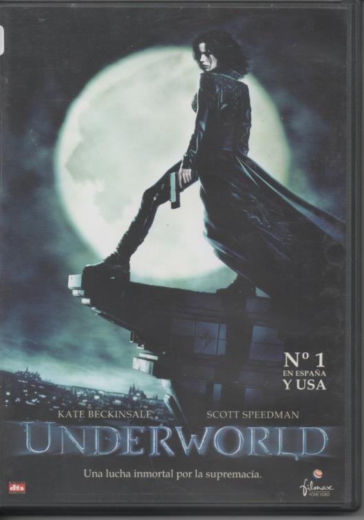 DVD E00475:DVD Underworld