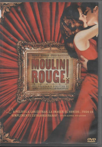 DVD E00474: DVD Mouline Rouge