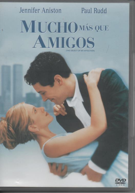 DVD E00472: DVD Mucho más que Amigos