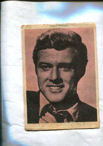 Mary Noticias numero 474: trasera foto artista: Robert Redford