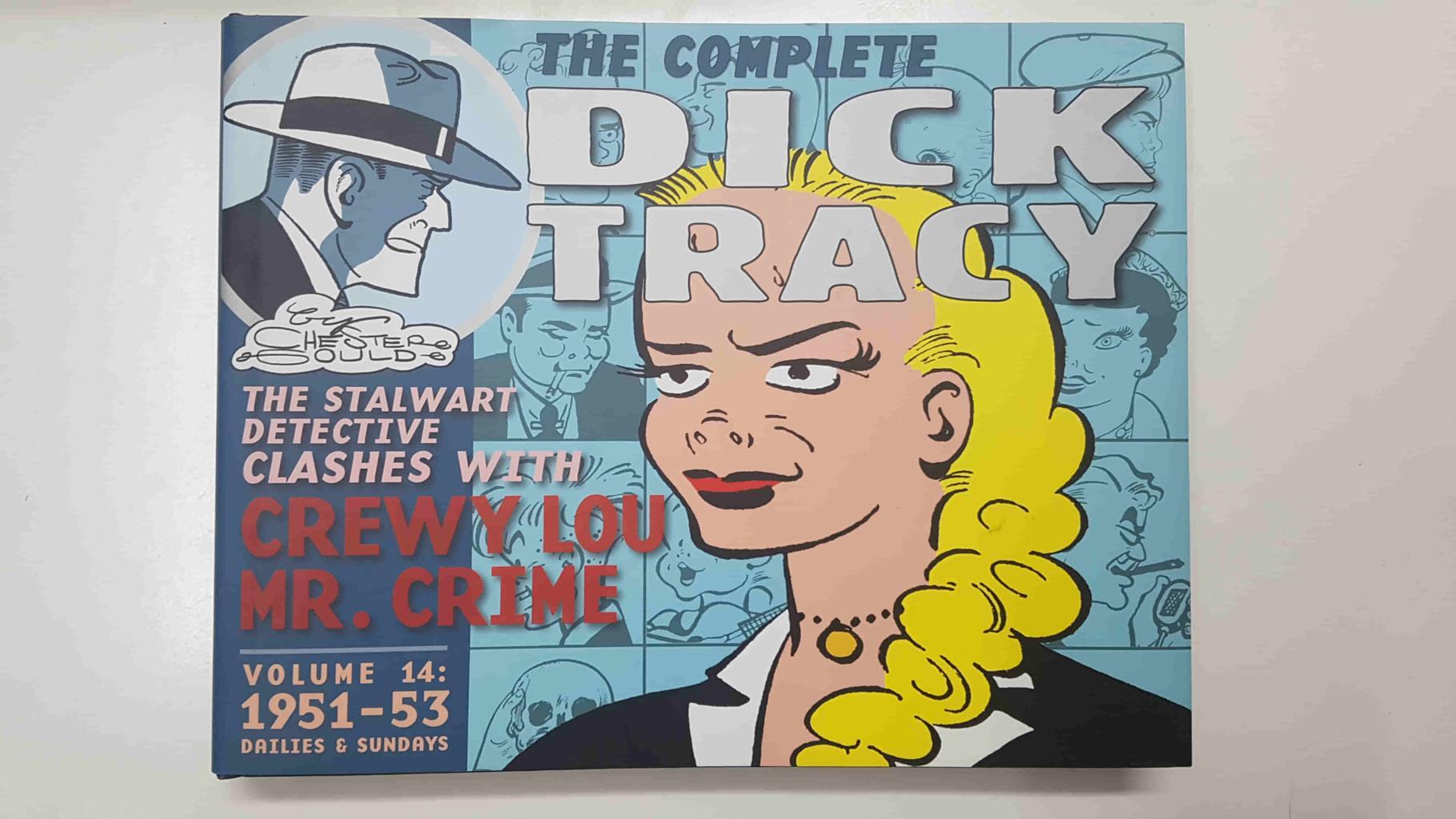 IDW: The Complete Dick Tracy. Chester Gould. Volume 14: 1951-1953 dailies & sundays